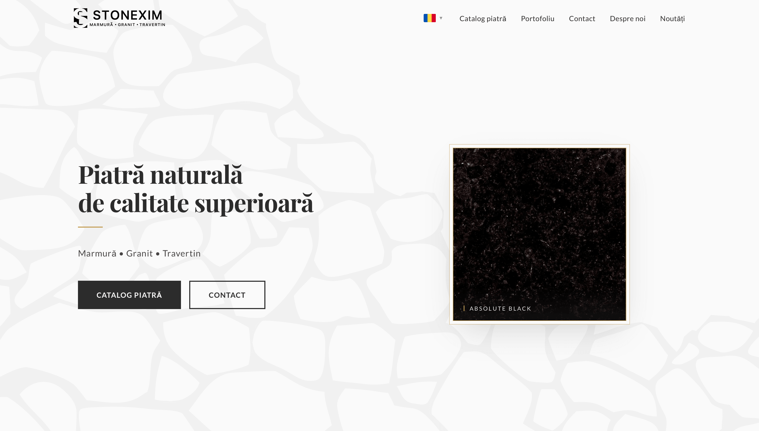 Captură ecran — Stonexim